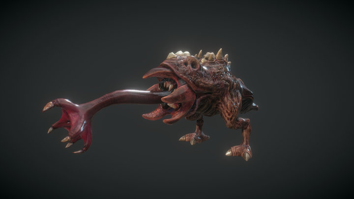 Nameless Monster yet 3D Model