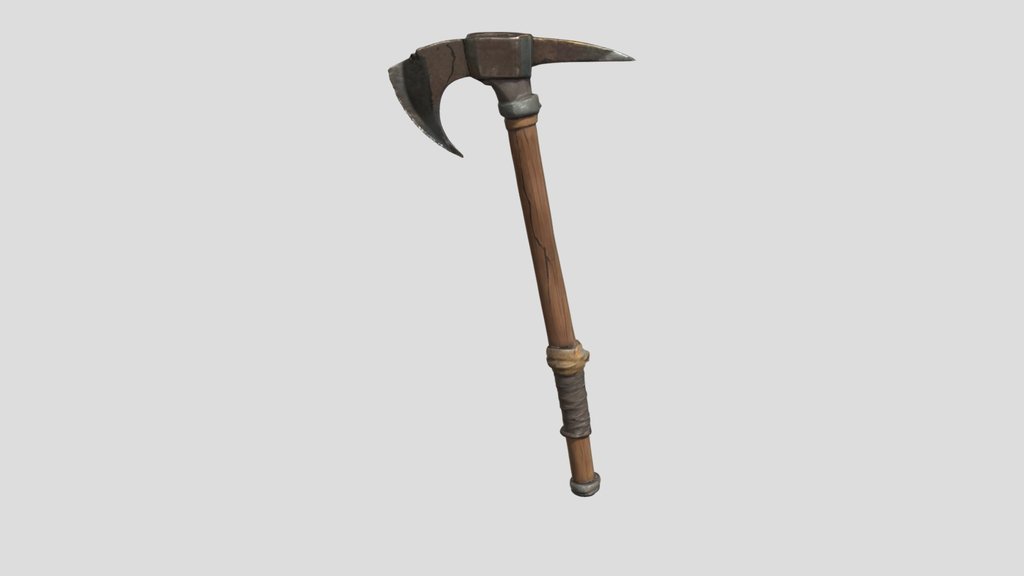 Pickaxe for game model free