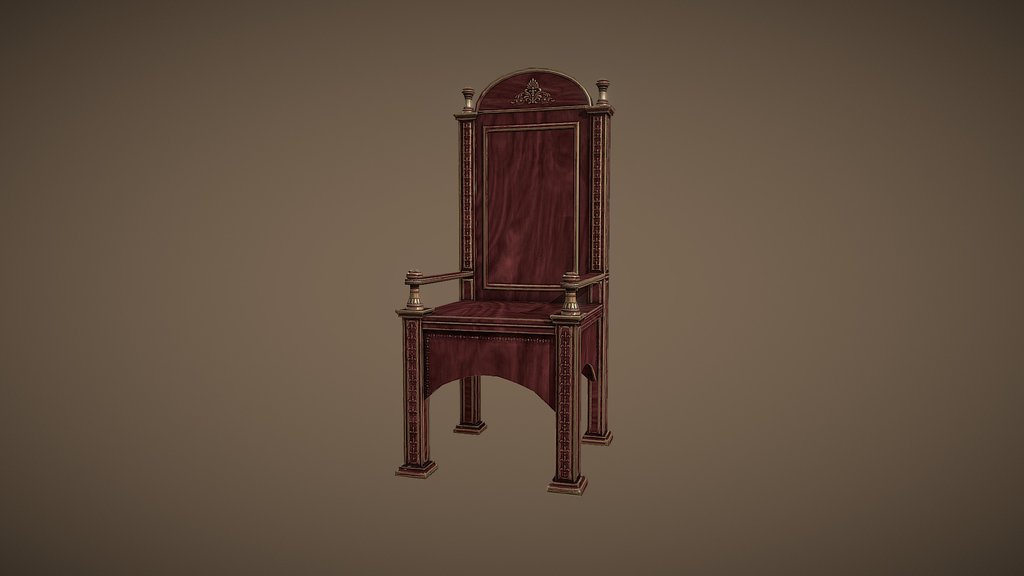 Wooden chair