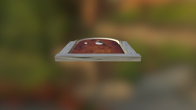 Gate 3D Model