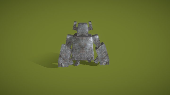 3D_Walking_Robot_Struys_Jasper 3D Model