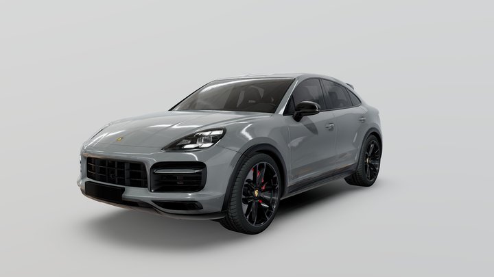 Porsche Cayenne 3D Model
