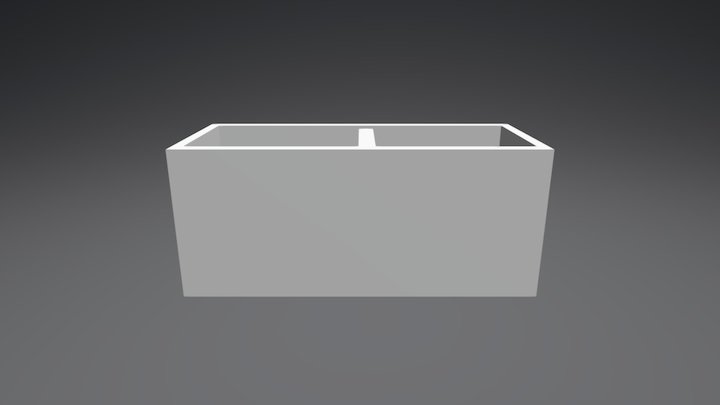 BRIQUE DE 12 CREU 3D Model