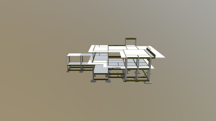 Casa Free 3D Model