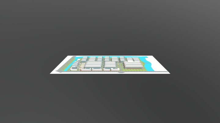 Desktop 3D Model