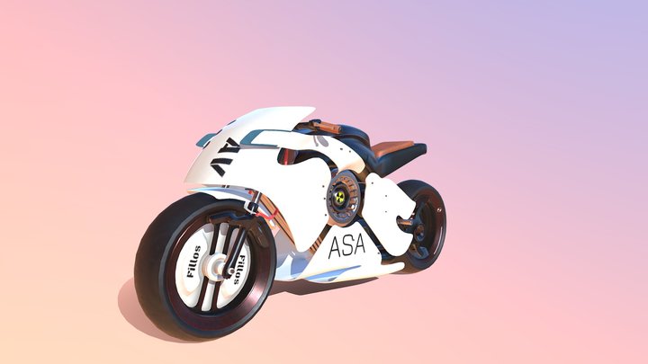 Moto ASA 3D Model