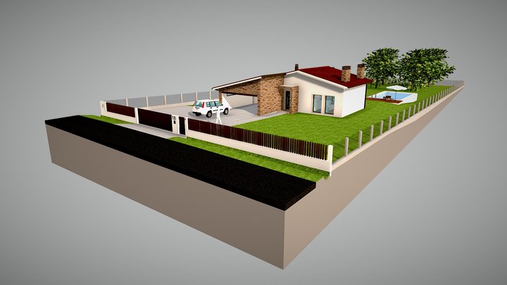 LAGARTÓNS 3D Model