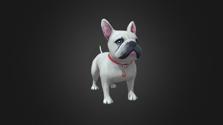 Frenchbulldog 3D models - Sketchfab