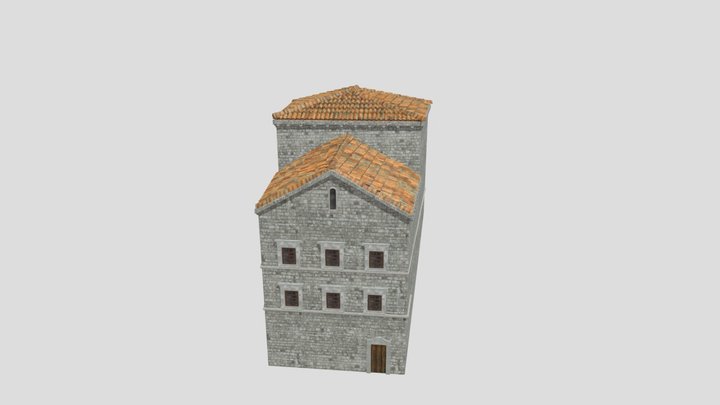 148 Stambena Zgrada 3D Model