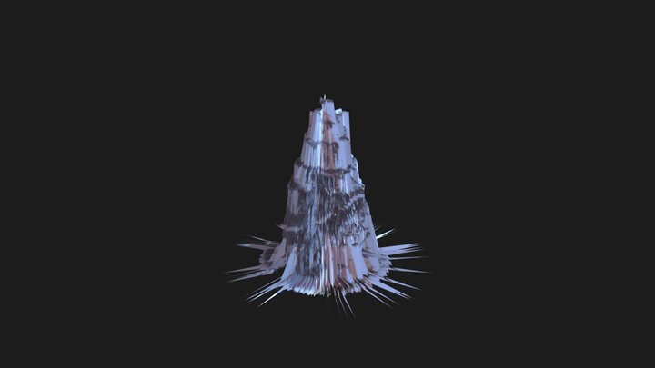 Selenite Tower 3D Model