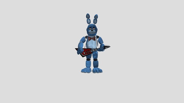 bonnie_movie 3D Model
