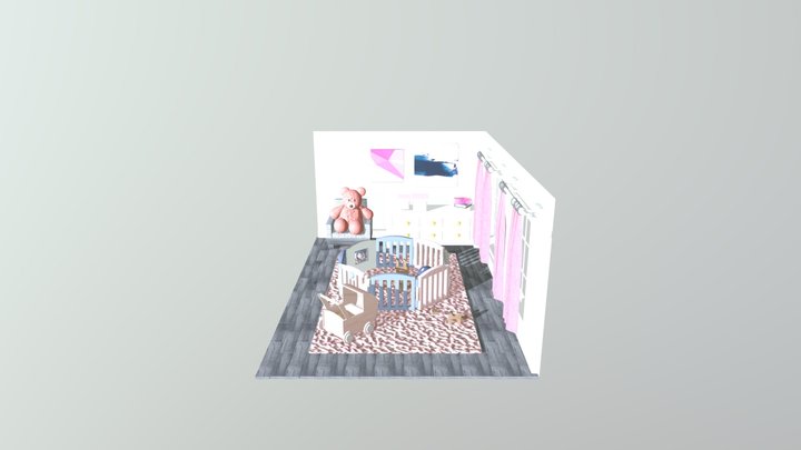 test 3 3D Model