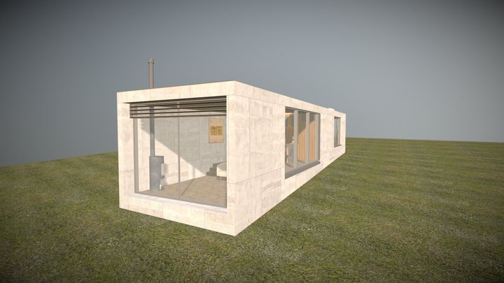 MORITZ HOUSE 3D Model