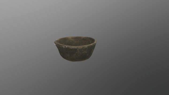 Pot- Western College 3D Model