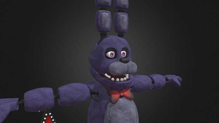 Realistic Bonnie 3D Model