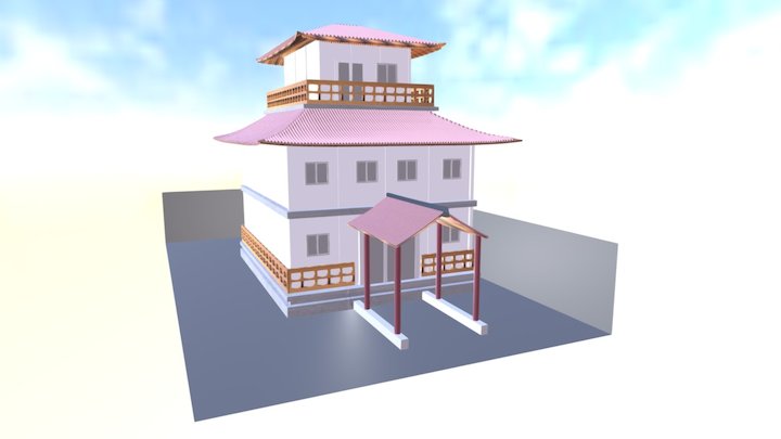 Casa F 3D Model