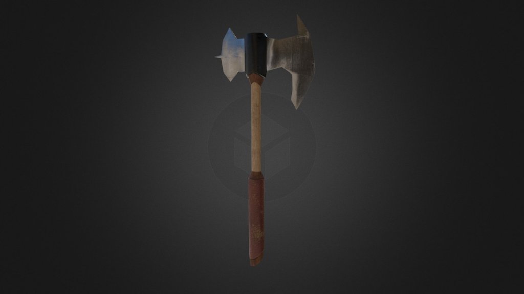 Textured Axe