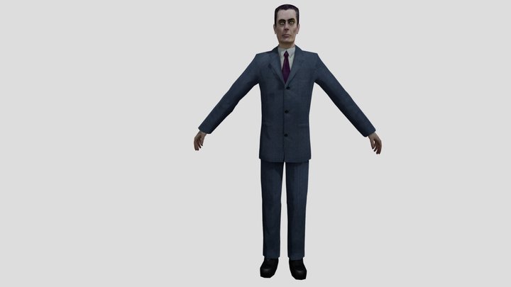 Gman 3D Model