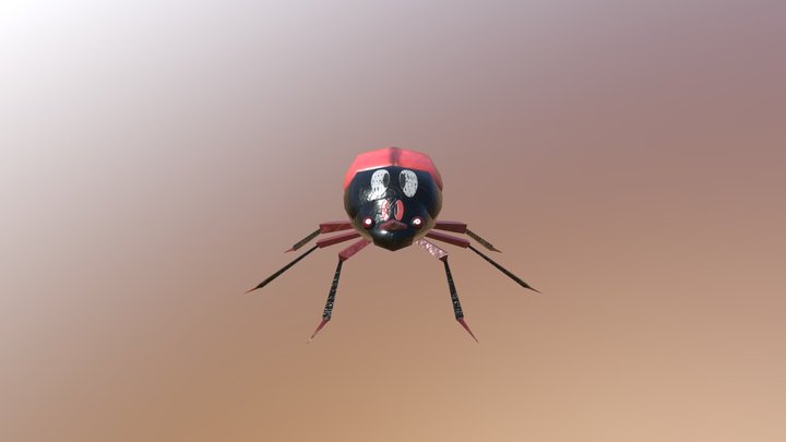 Bug Project 3D Model