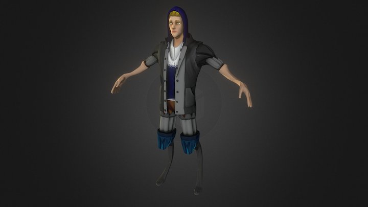 First Charakter 3D Model