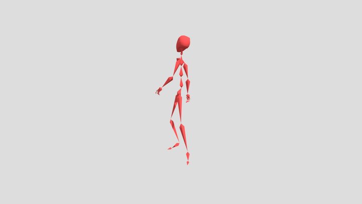 Combat_ Boxing_ Getting Knocked Out Rokoko 3D Model