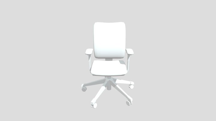 Office Chair 3D Model