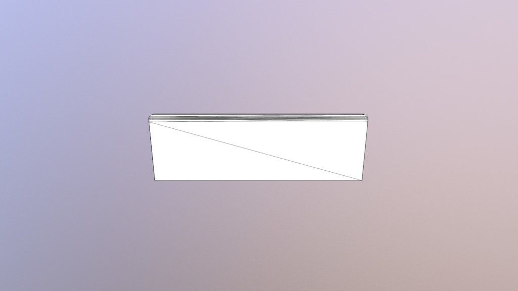 Bevel Pony Wall — Sketchfab embed 3D viewer