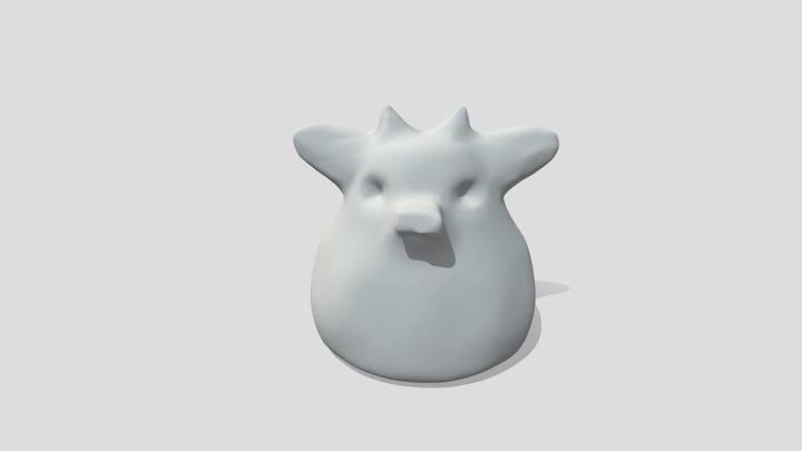 dong vat 3D Model