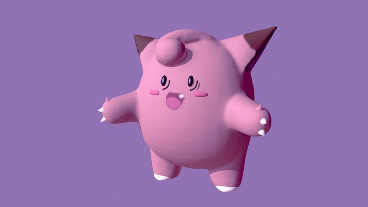 Cleffabelle 3D Model