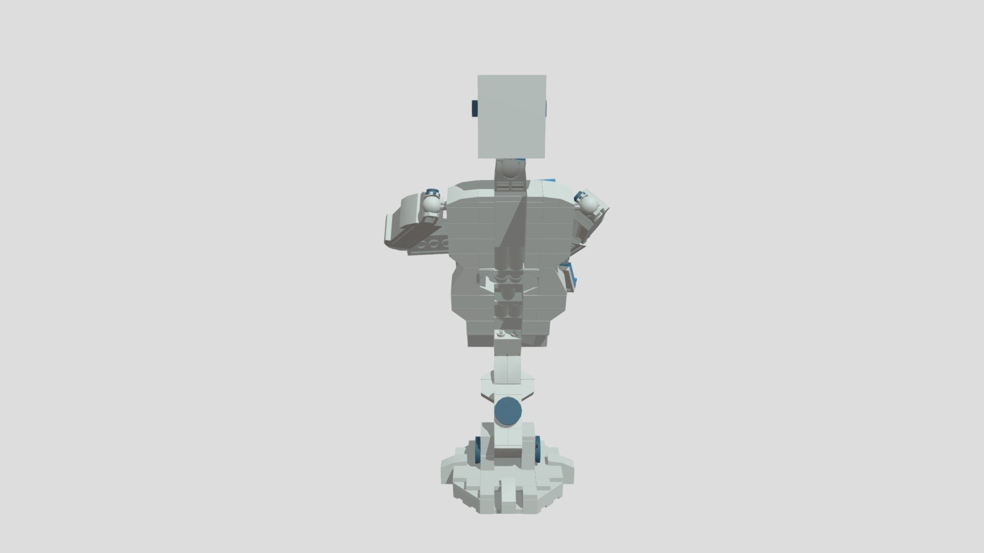 Lego Starship Groovebot