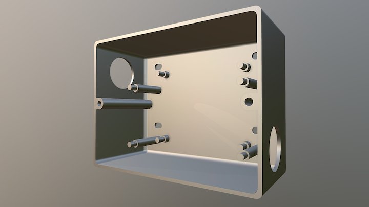 Back Casing 3D Model