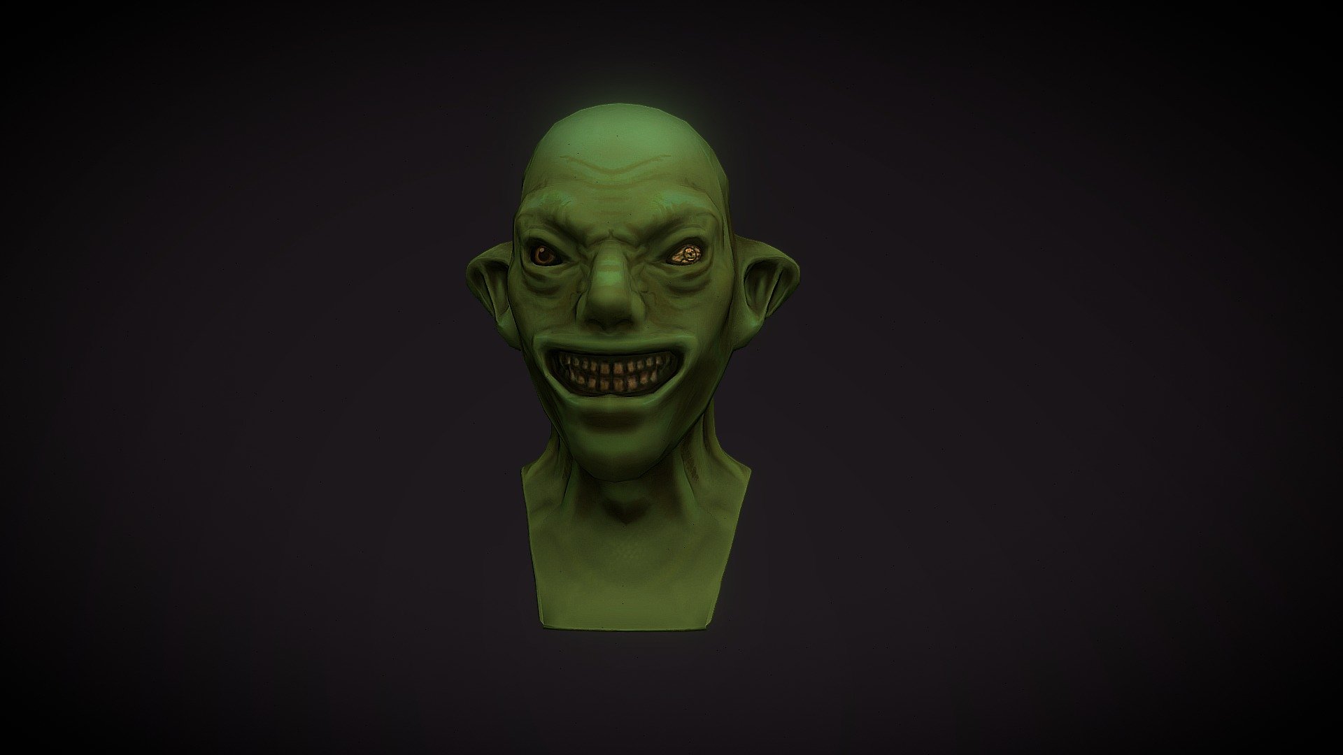 Goblin handpainted portrait - Download Free 3D model by Firefly.11 ...