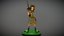 Loading 3D Model