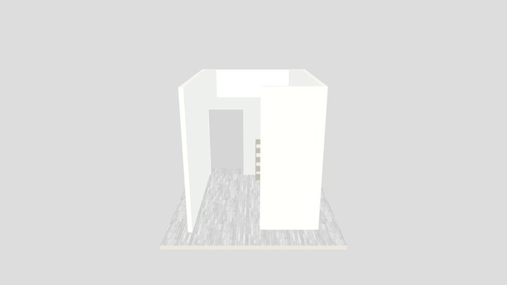 room + stores 3D Model