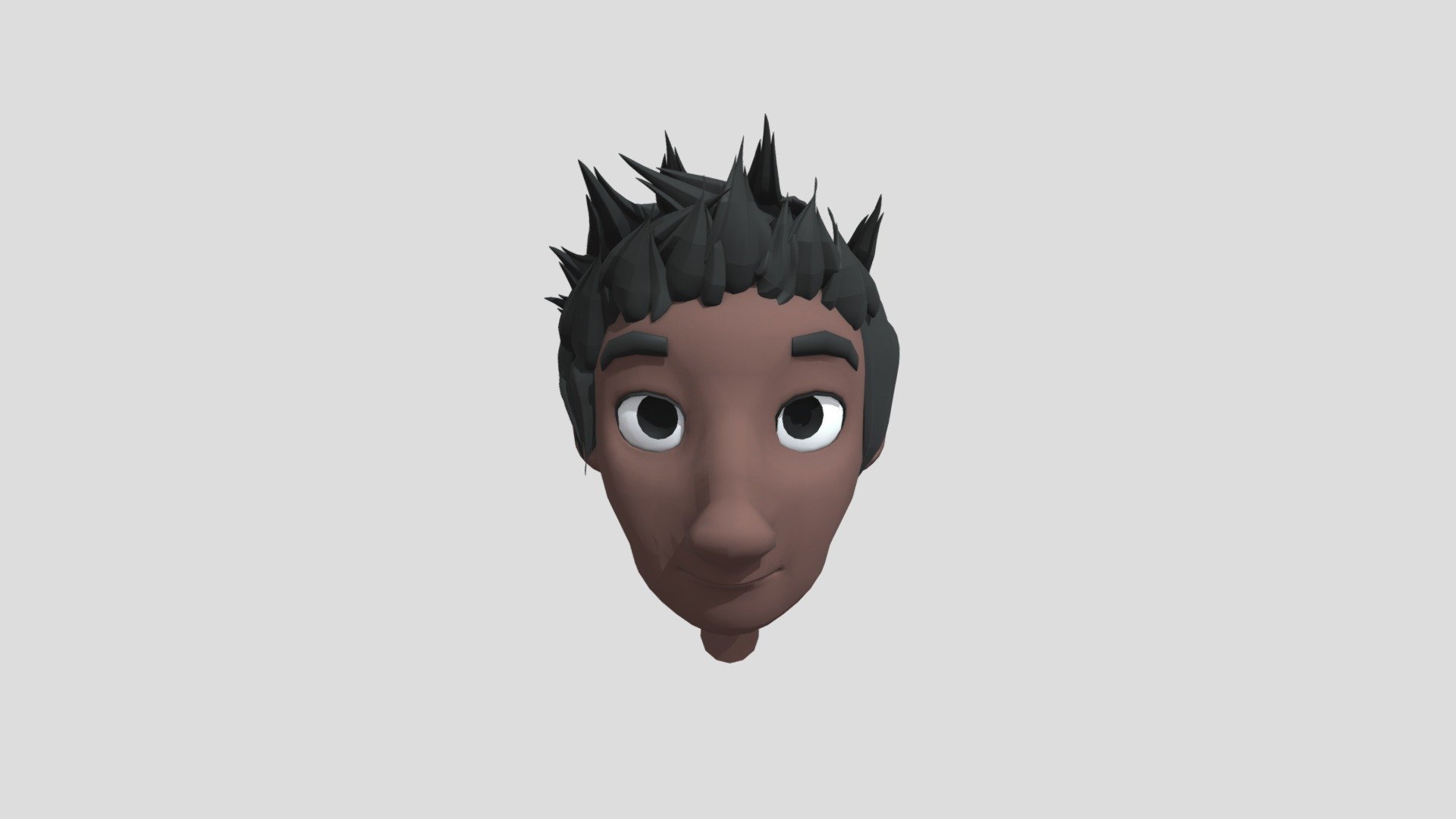 Rockmon Face 3D