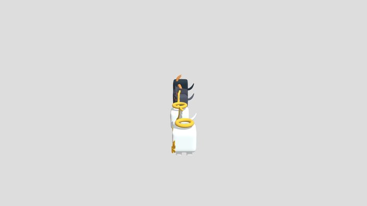 Roblox_pet_pack_low_poly_4_new 3D Model