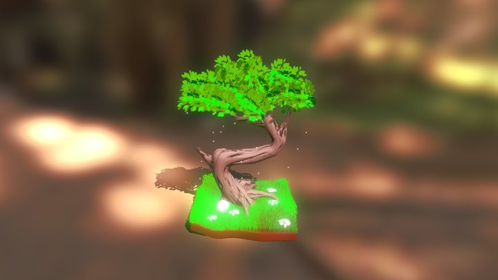 I hate Organics 3D Model