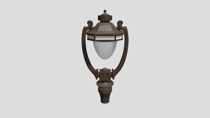 Antique Lighting MH100 3D Model