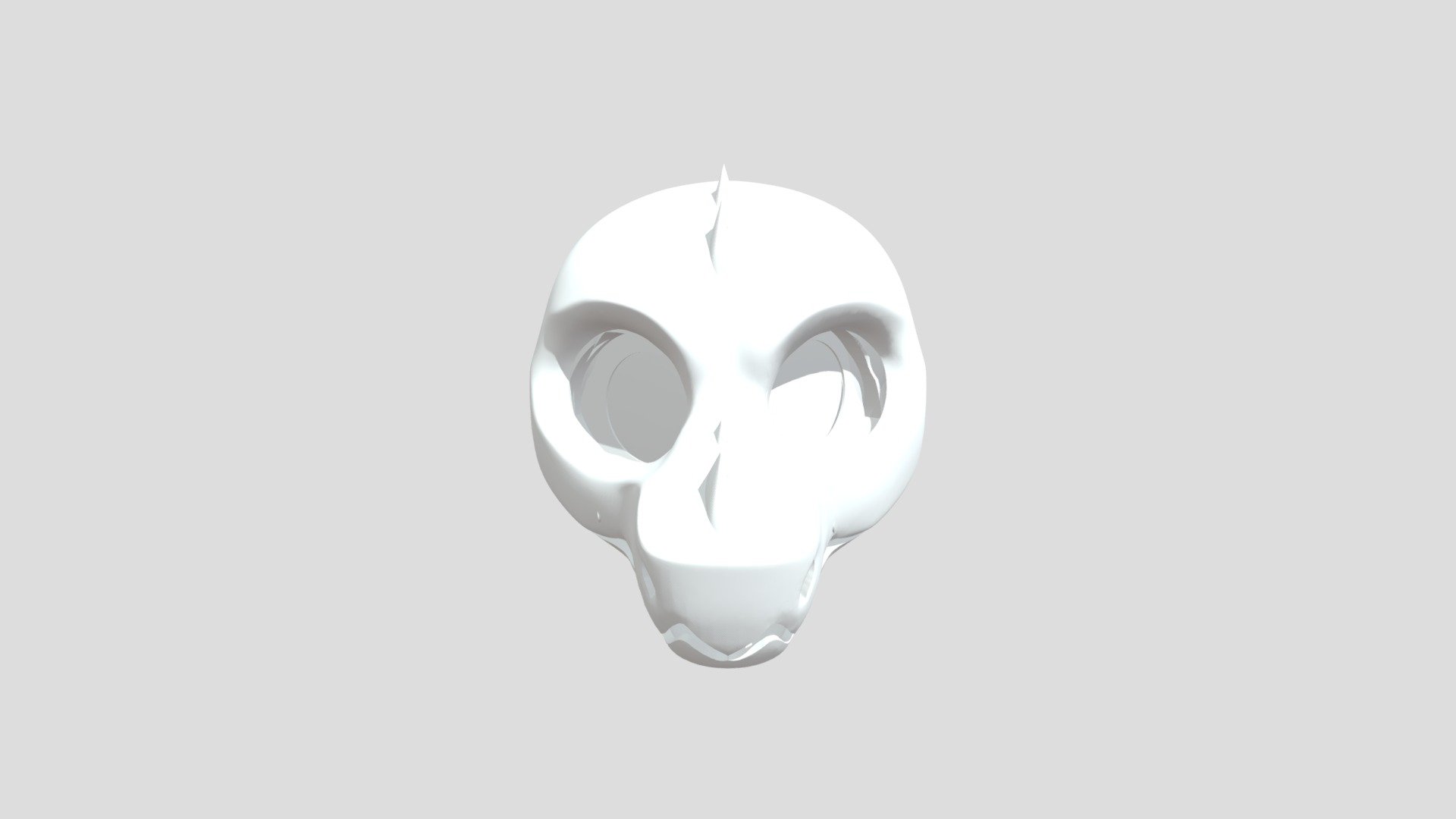 Dino Mask - 3D model by LukeValentine369 [72babfd] - Sketchfab