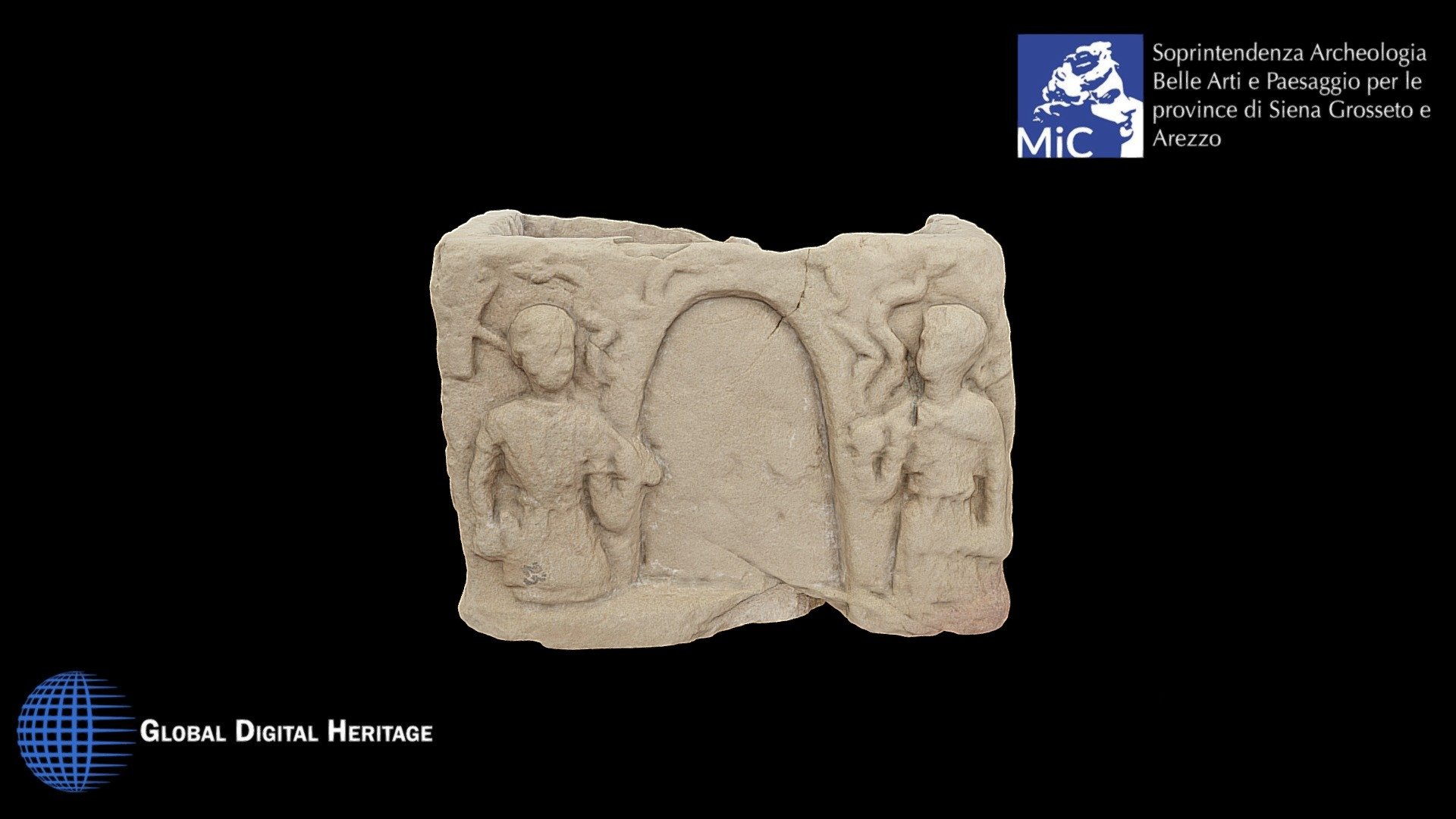 Tufa urn from the Tumulus of Molinello