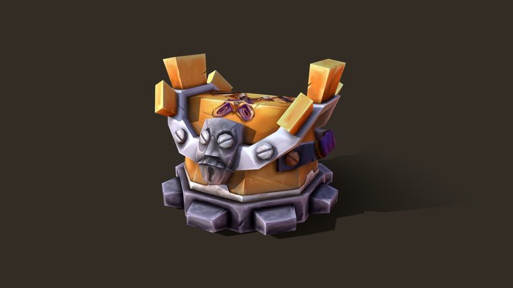 DAE - Warchest 3D Model