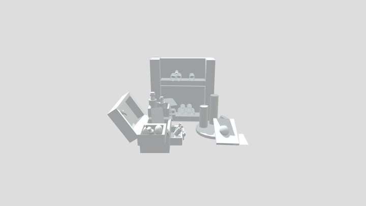 WitchBox_1_3 3D Model