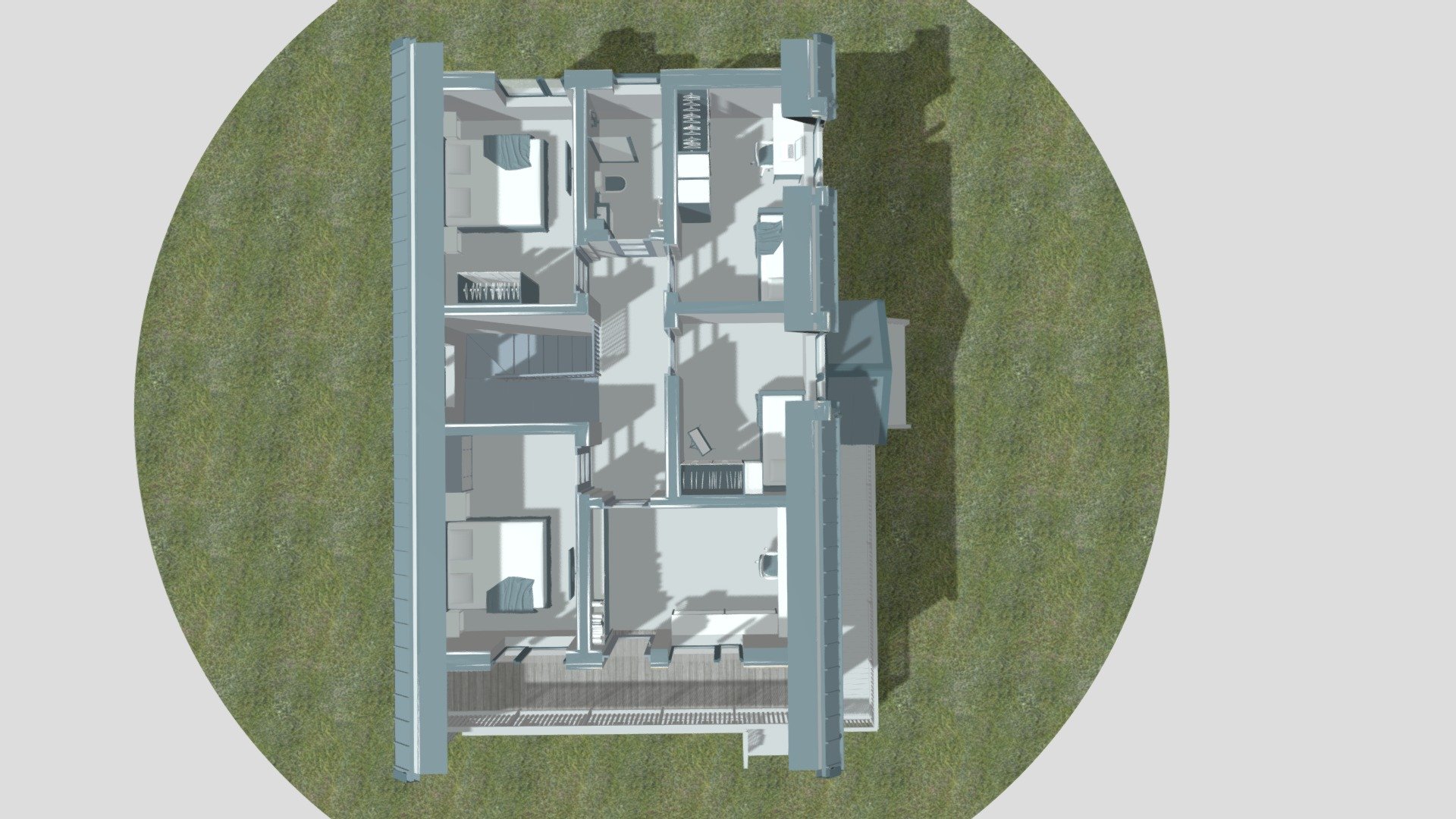 Rustam-dom_plan_2 - 3D model by KORSAKOV [72bbc0f] - Sketchfab