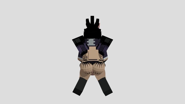 bee 3D Model
