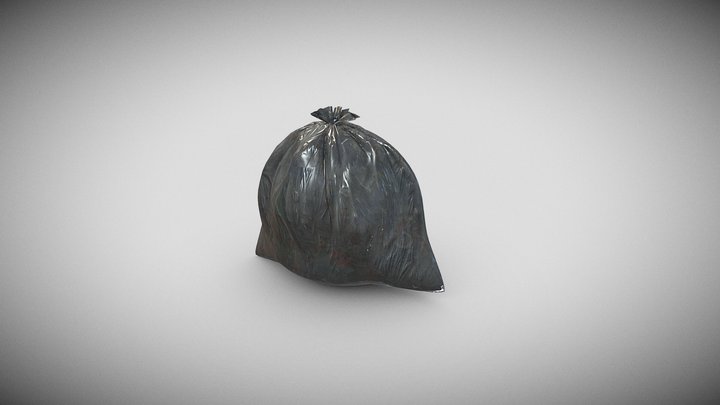 Refuse bag 2 3D Model