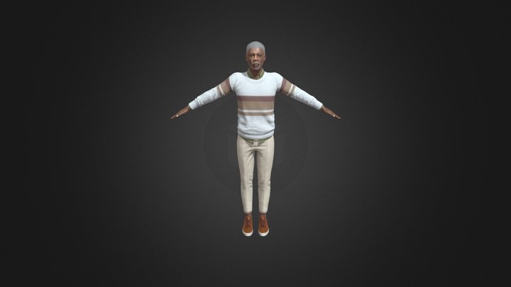 CC3_Base_Plus 3D Model