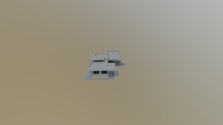 Azuolu_MazaErdve 3D Model