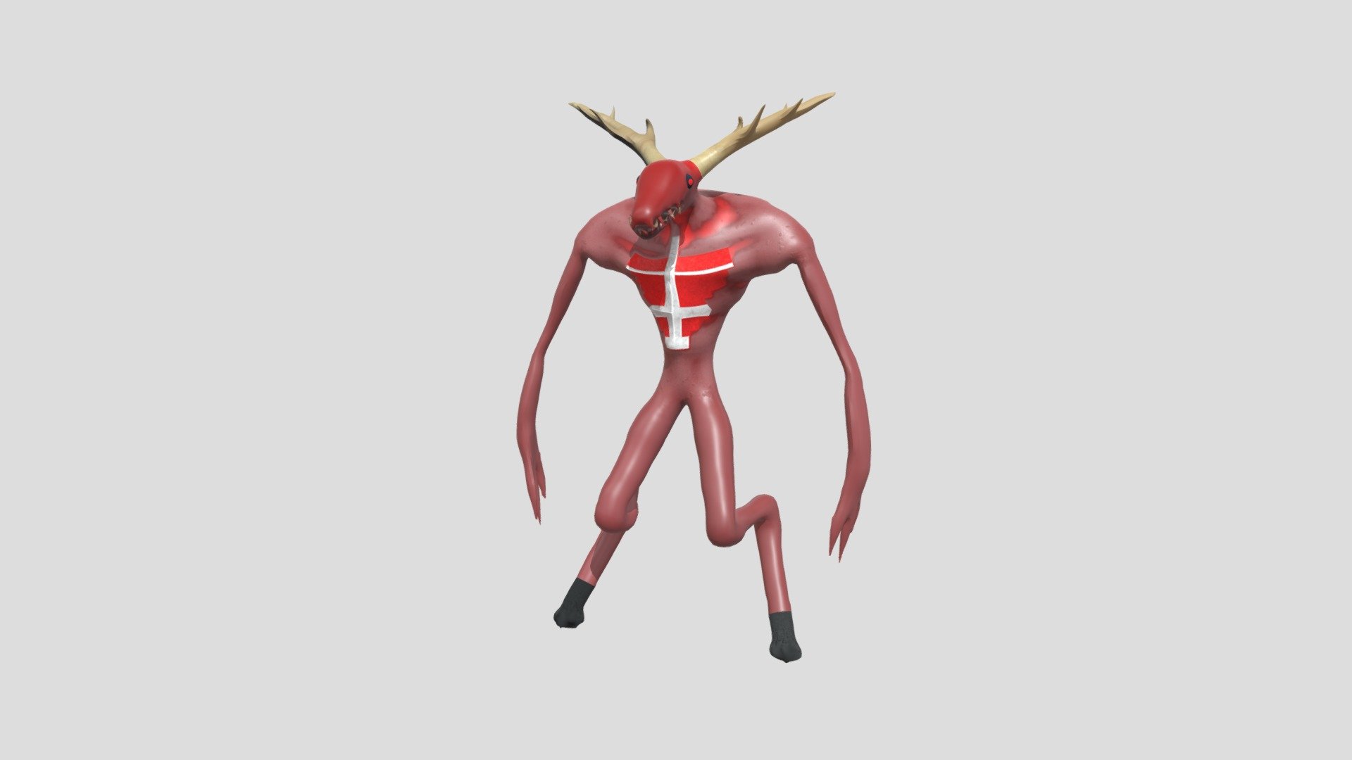 Karalk -Textured Monster