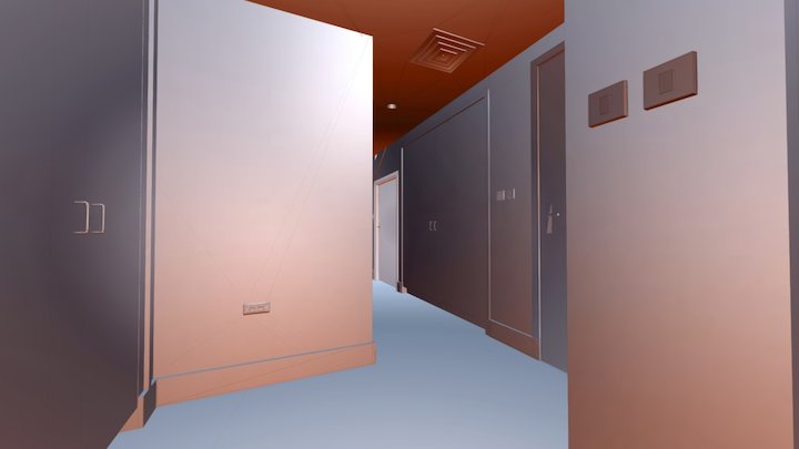 KAUST Apartment - 3D 2 View - {3D} 3D Model