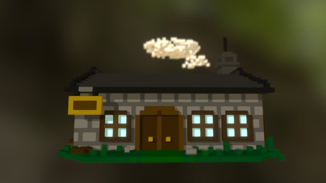 Tavern 3D Model